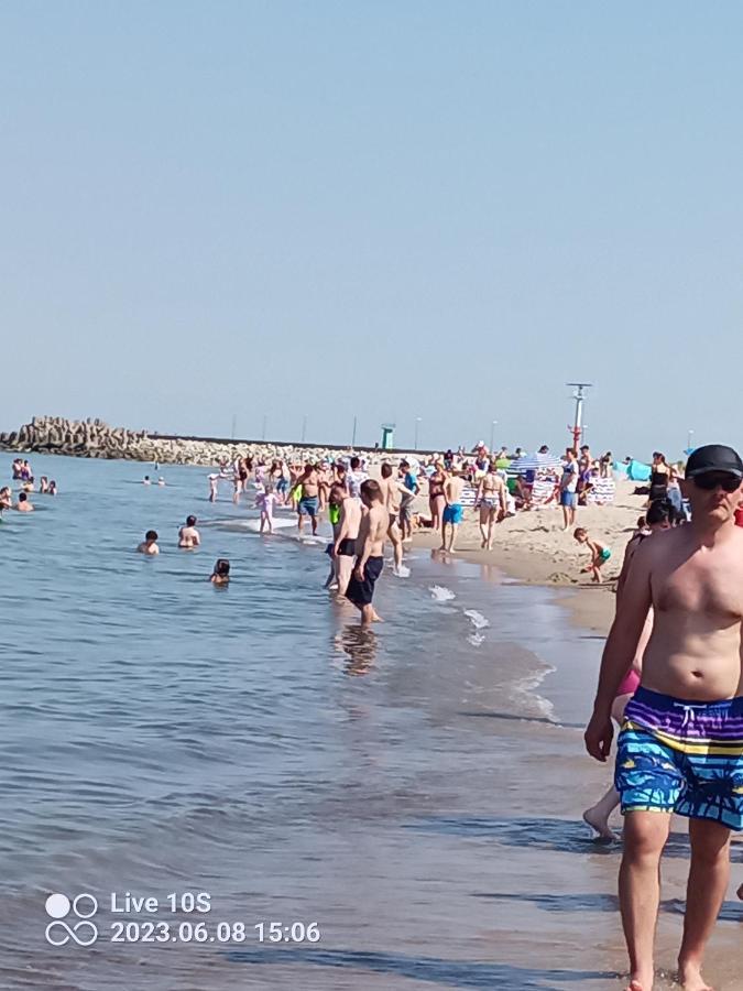 Zielony Port Centrum Wladyslawowa 50 M Do Plazy Hotel Władysławowo Eksteriør billede